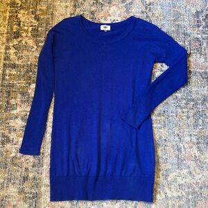 Blue Crewneck Sweater